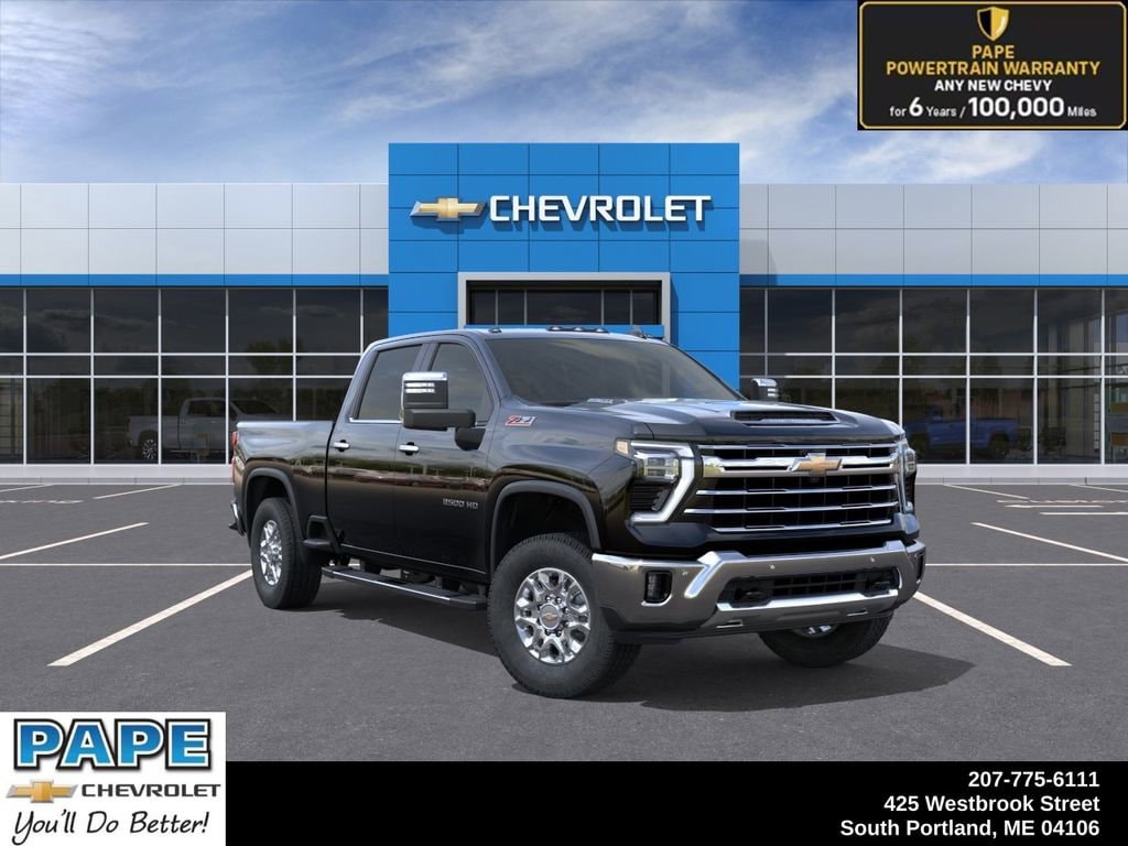 2026 Chevrolet Silverado HD LTZ 4WD Crew Cab Standard Box's photo