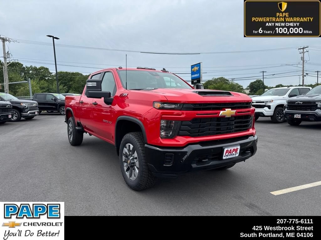 New 2026 Chevrolet Silverado 2500 HD Custom Truck