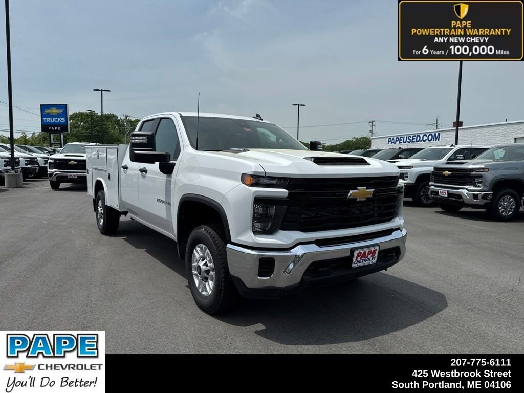 New 2025 Chevrolet Silverado 2500 HD WT Truck
