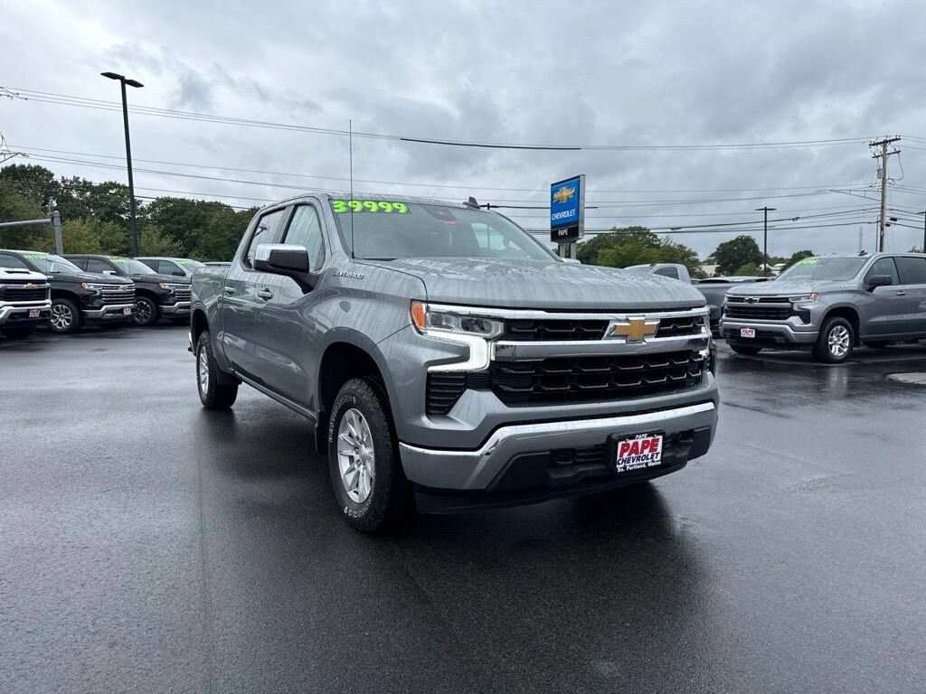 Used 2024 Chevrolet Silverado 1500 LT Truck