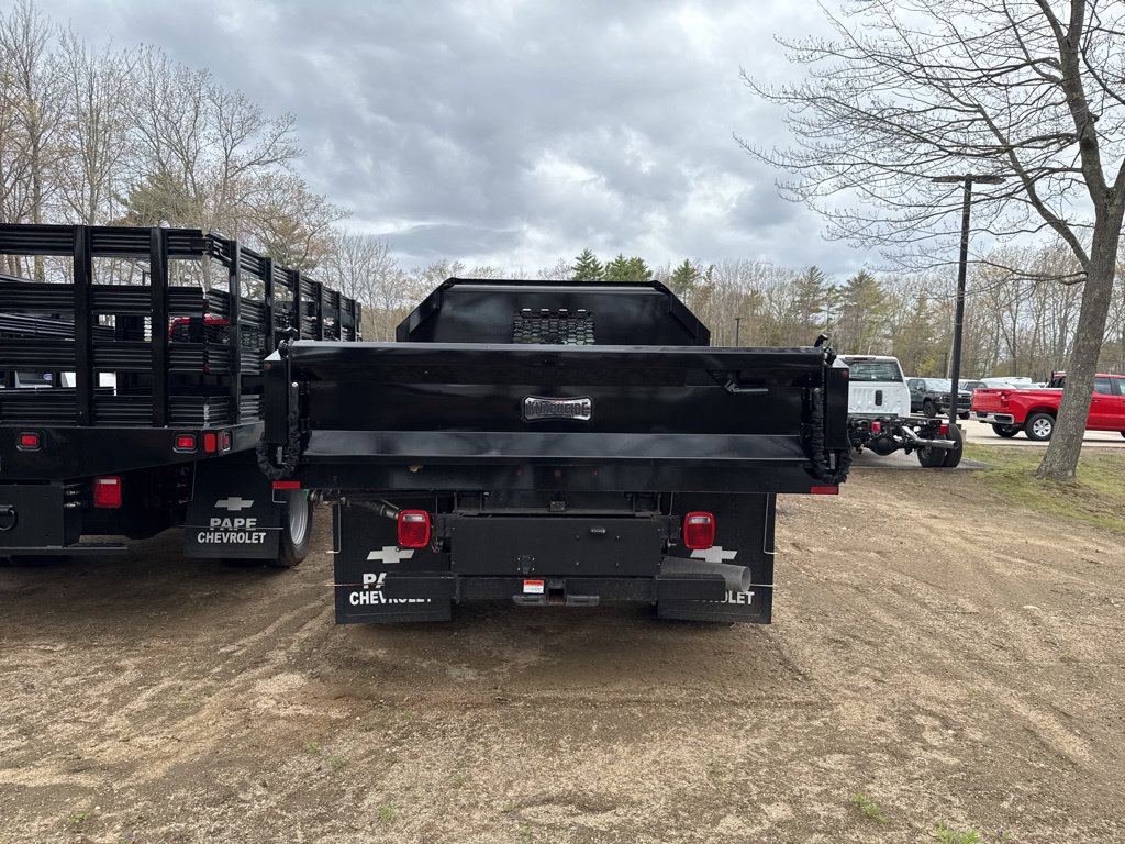 New 2024 Chevrolet Silverado 3500 HD Chassis Cab Work Truck Truck