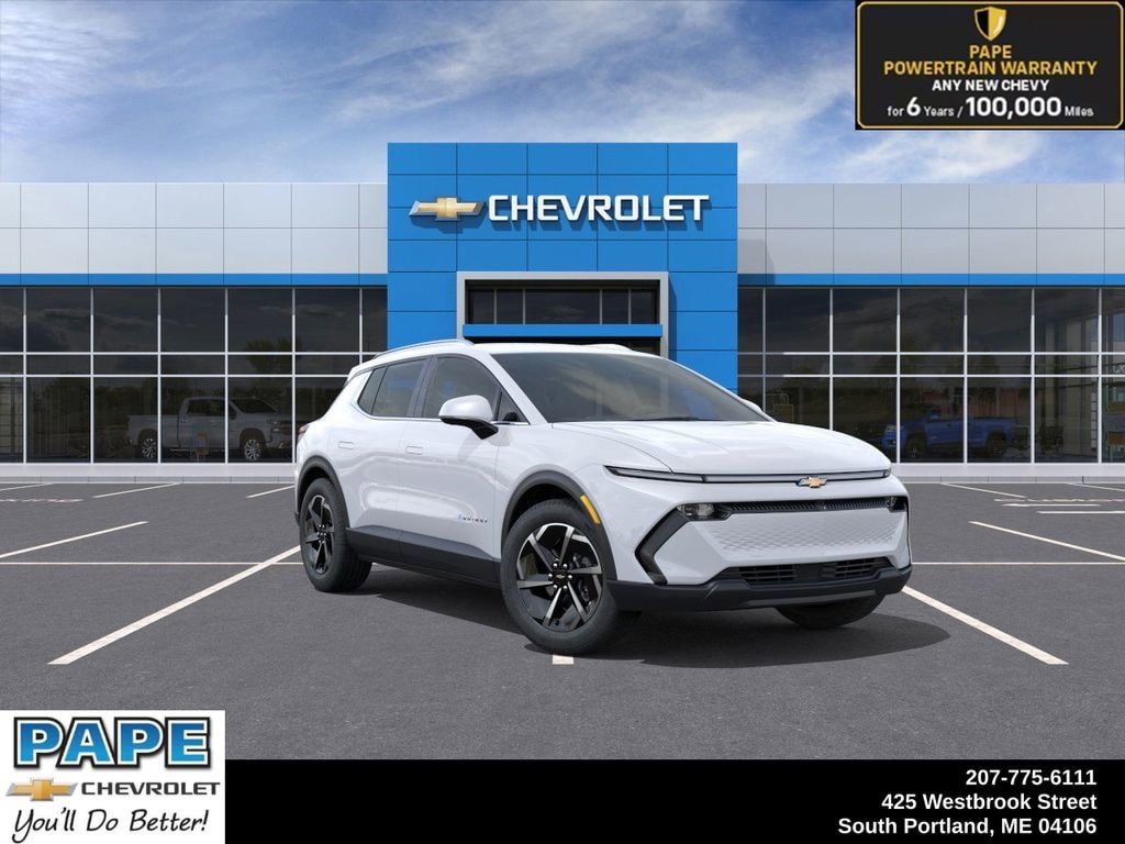 2026 Chevrolet Equinox EV SUV 