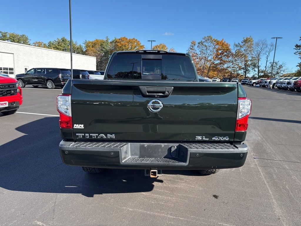 Used 2019 Nissan Titan SL