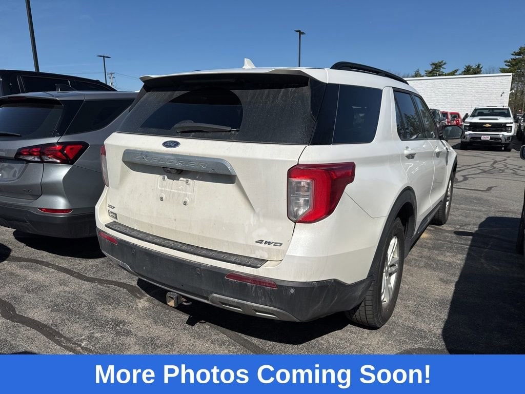 Used 2021 Ford Explorer XLT with VIN 1FMSK8DH0MGB91767 for sale in Portland, ME