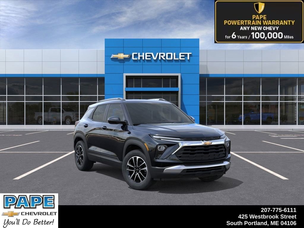 2026 Chevrolet Trailblazer SUV 