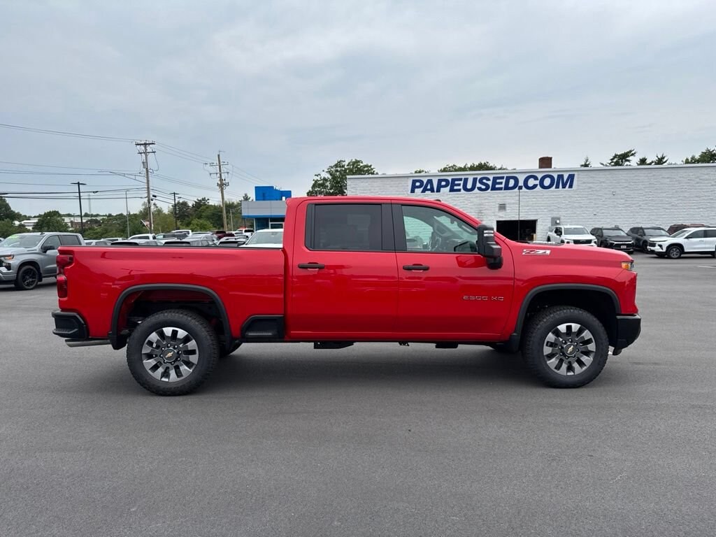 New 2026 Chevrolet Silverado 2500 HD Custom Truck