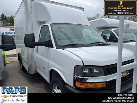 2024 Chevrolet Express Cutaway 3500 1WT Cutaway Van