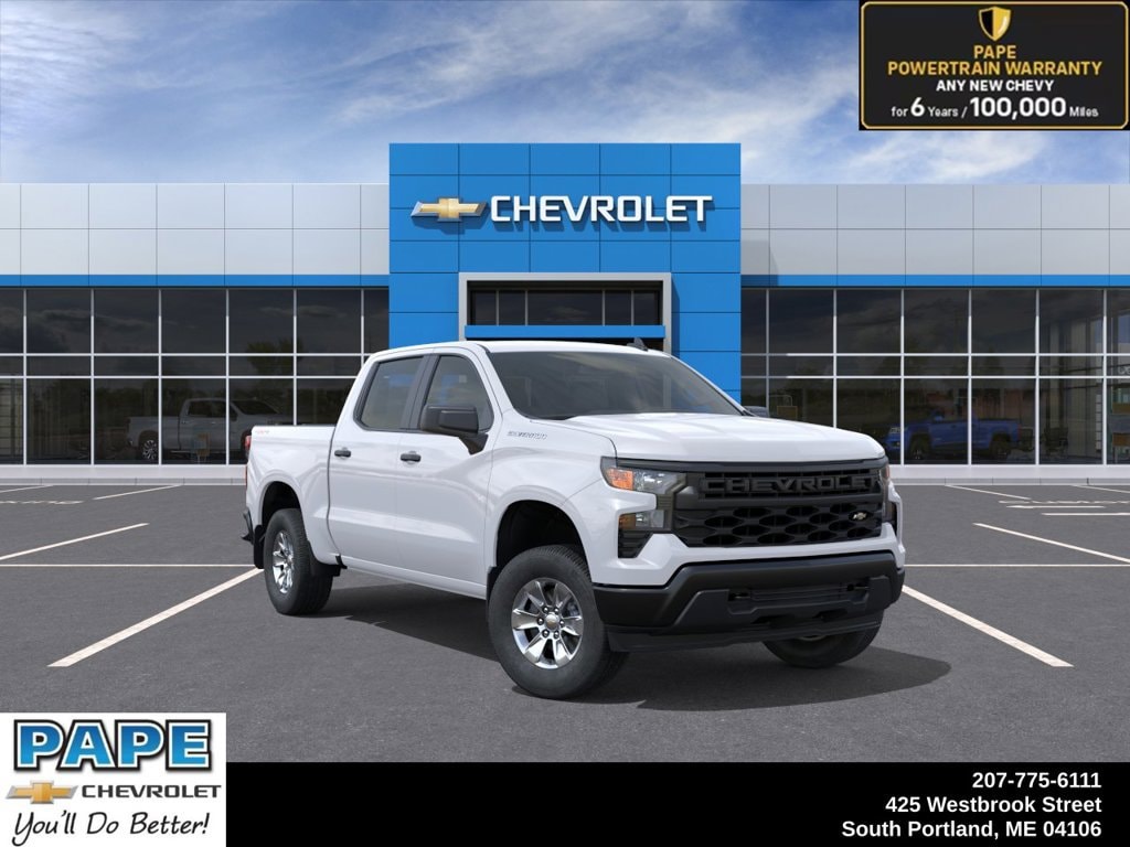 2026 Chevrolet Silverado 1500