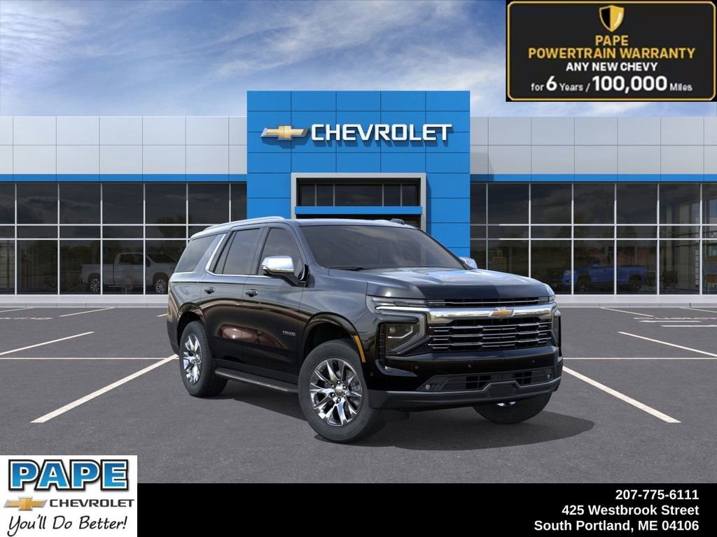 2026 Chevrolet Tahoe Premier's photo