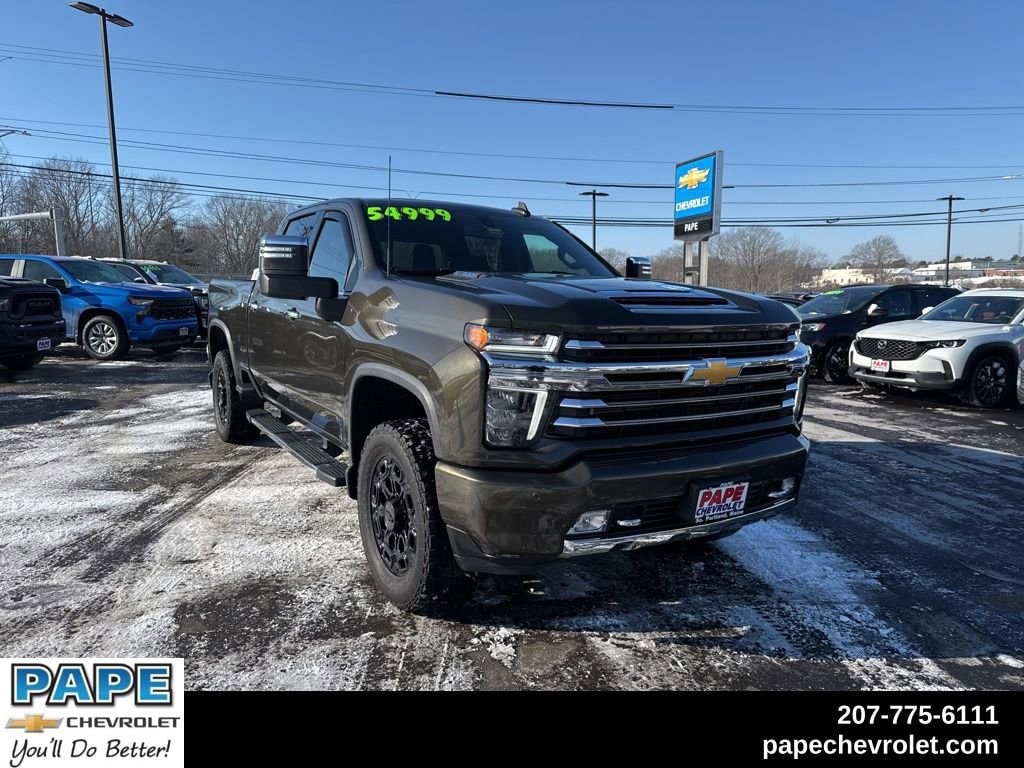 2022 Chevrolet Silverado 2500 HD Truck 