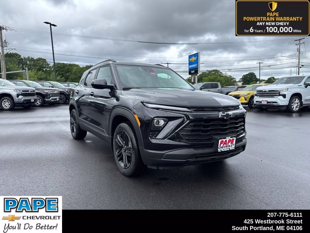 2026 Chevrolet Trailblazer LT