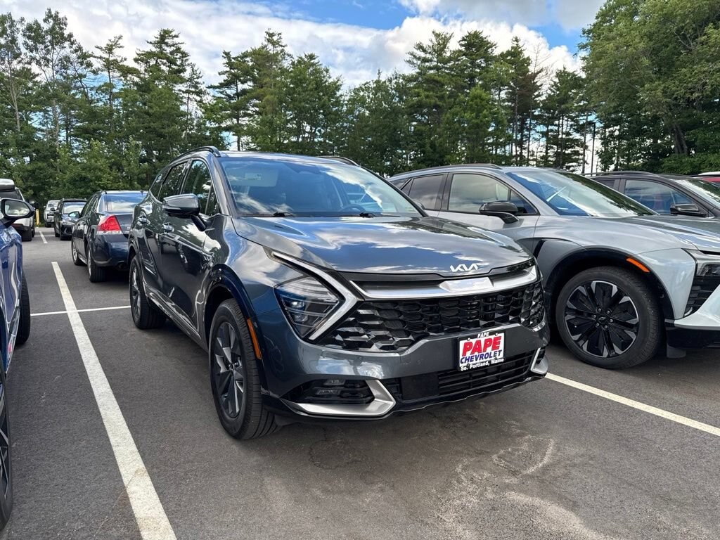 Used 2023 Kia Sportage Hybrid SX-Prestige
