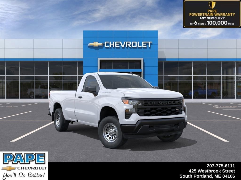 2026 Chevrolet Silverado 1500 Work Truck 1WT 4X4 Regular Cab Long Box's photo