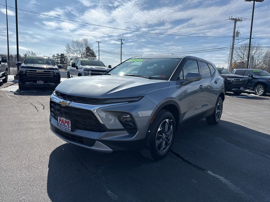 2025 Chevrolet Blazer 2LT - Photo 8