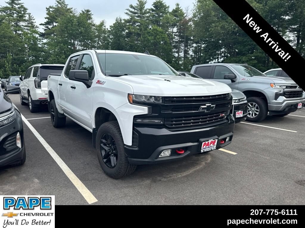 Used 2021 Chevrolet Silverado 1500 LT Trail Boss Truck