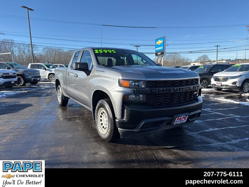 2019 Chevrolet Silverado 1500 Truck 