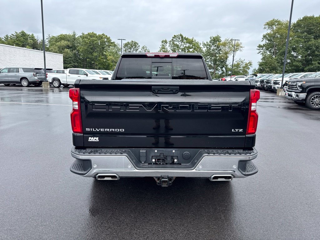 Used 2023 Chevrolet Silverado 1500 LTZ Truck