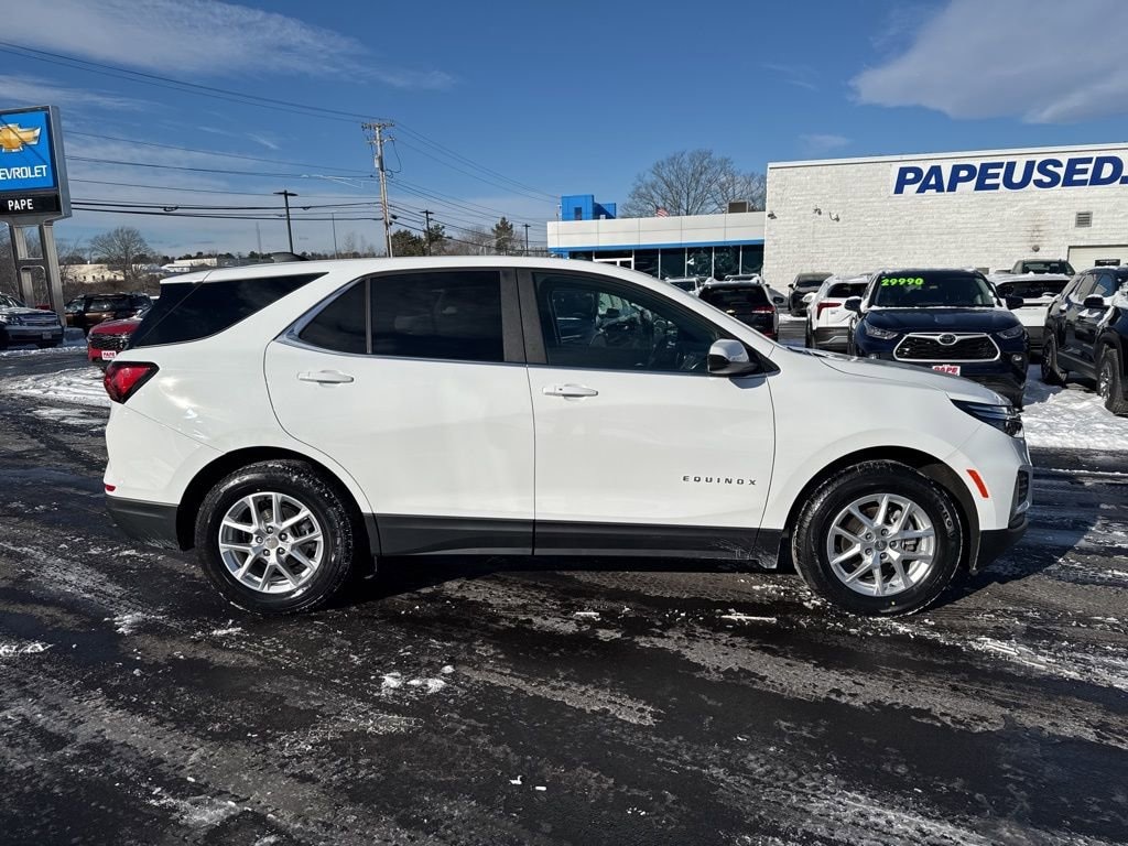 Used 2024 Chevrolet Equinox LT SUV