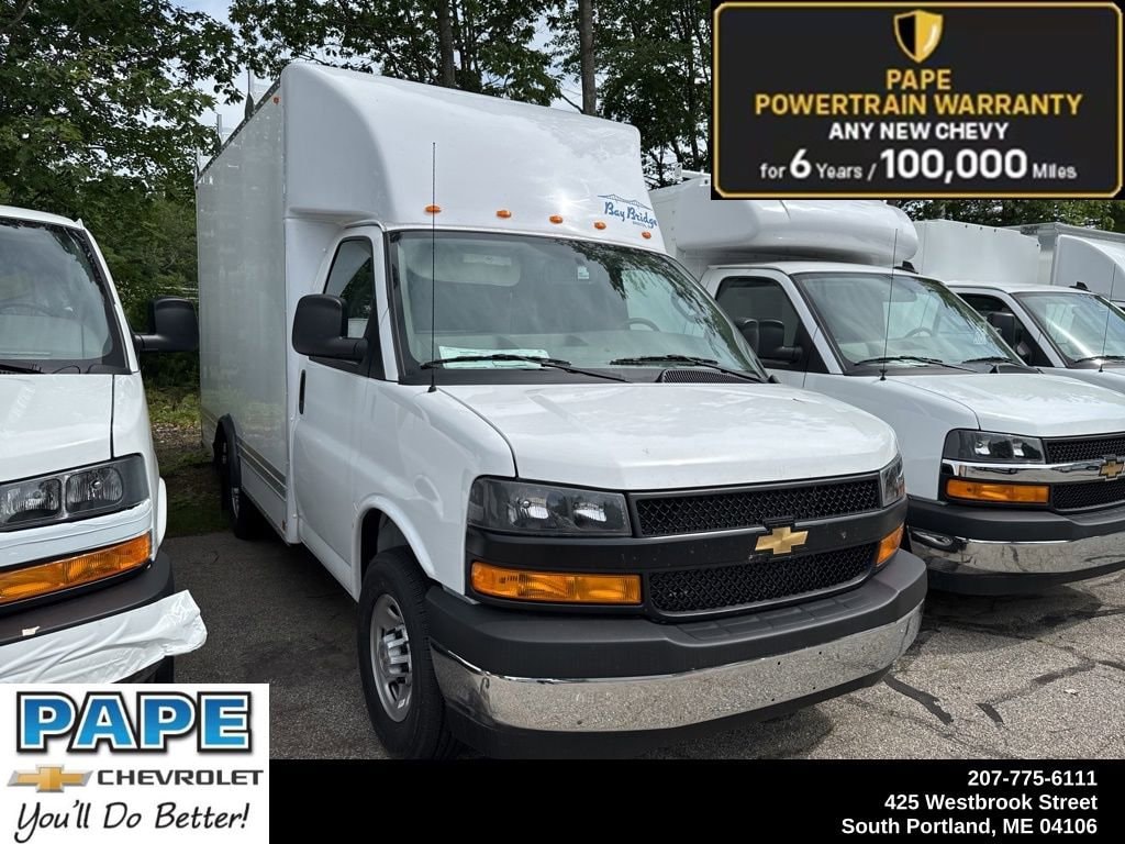 New 2025 Chevrolet Express Cutaway 3500 1WT Cutaway Van
