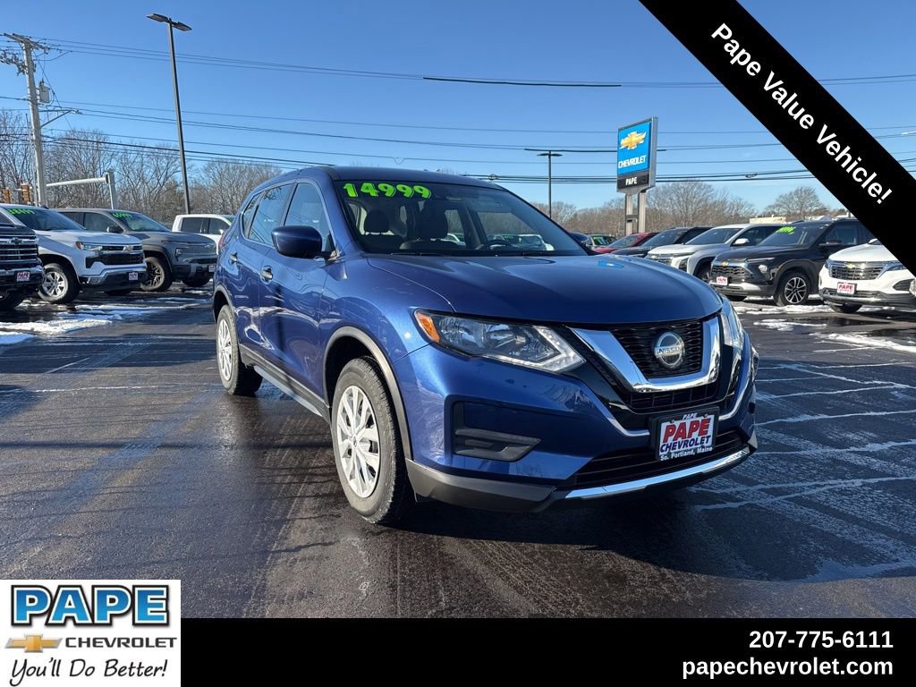 2019 Nissan Rogue S's photo