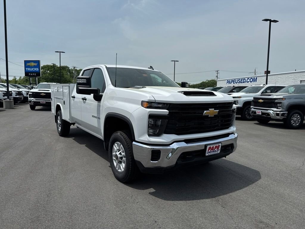 New 2025 Chevrolet Silverado 2500 HD WT Truck