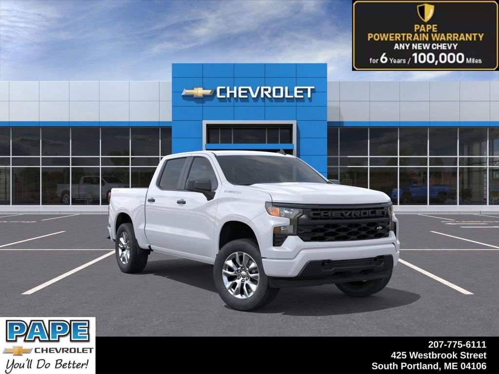 2026 Chevrolet Silverado 1500 Custom's photo
