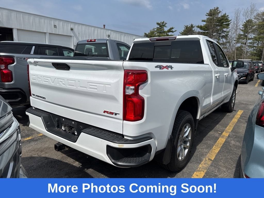 Used 2020 Chevrolet Silverado 1500 RST with VIN 1GCRYEED2LZ136607 for sale in Portland, ME