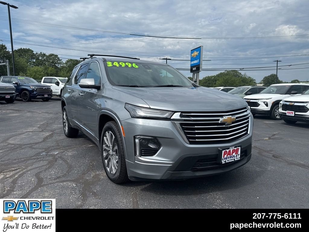 2023 Chevrolet Traverse Premier's photo