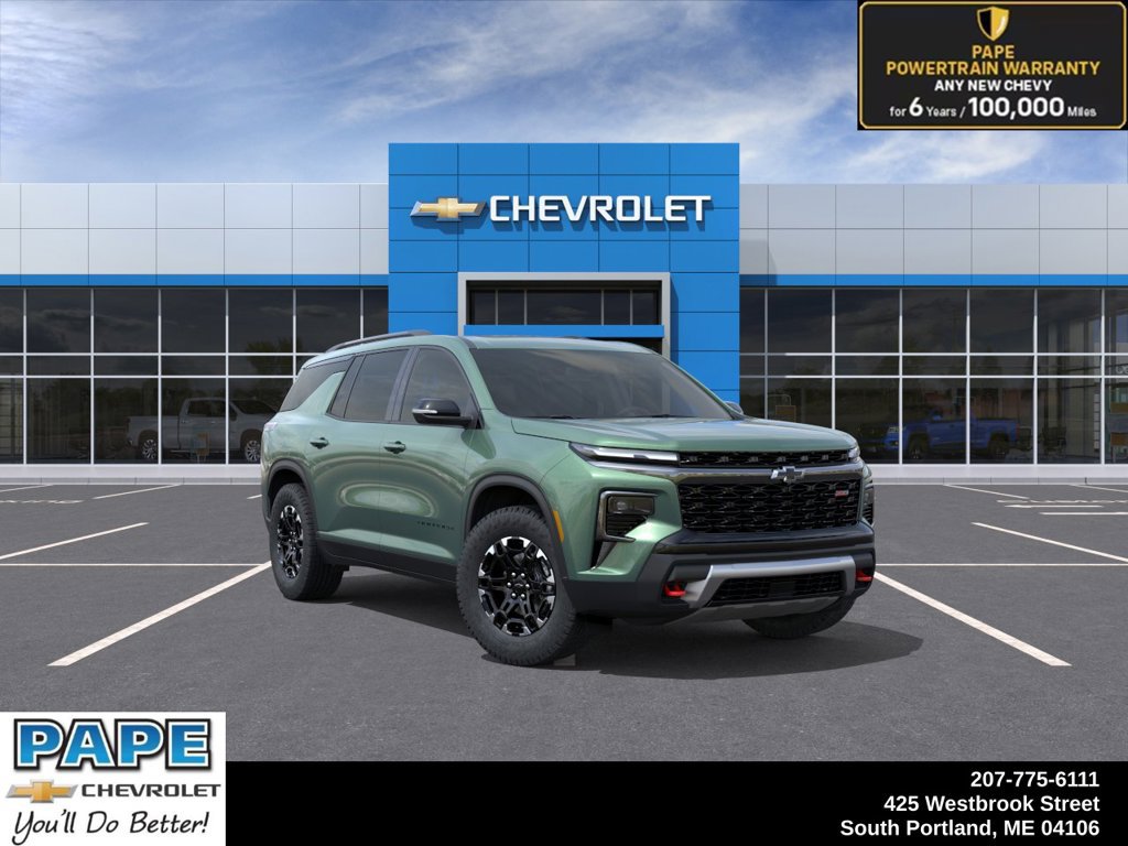 2027 Chevrolet Traverse