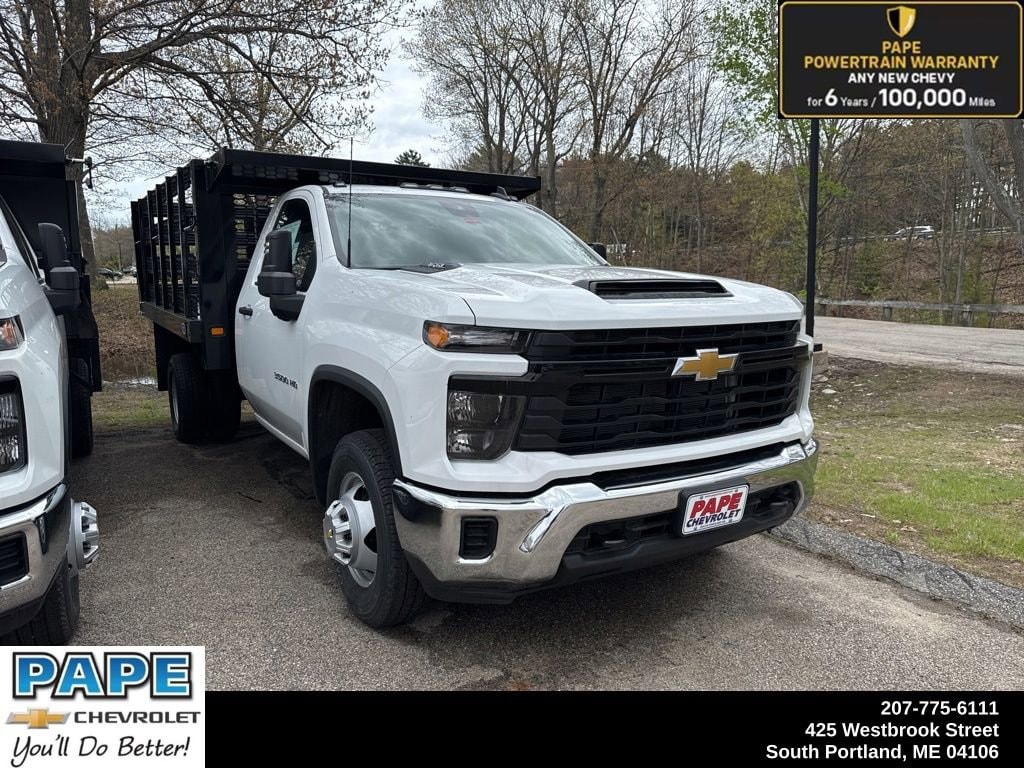New 2026 Chevrolet Silverado 3500 HD Chassis Cab Work Truck Truck