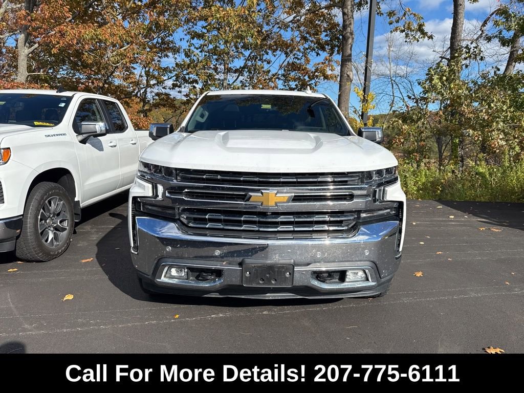 2022 Chevrolet Silverado 1500 LTZ photo 3