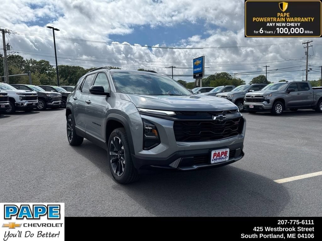 New 2027 Chevrolet Equinox RS SUV