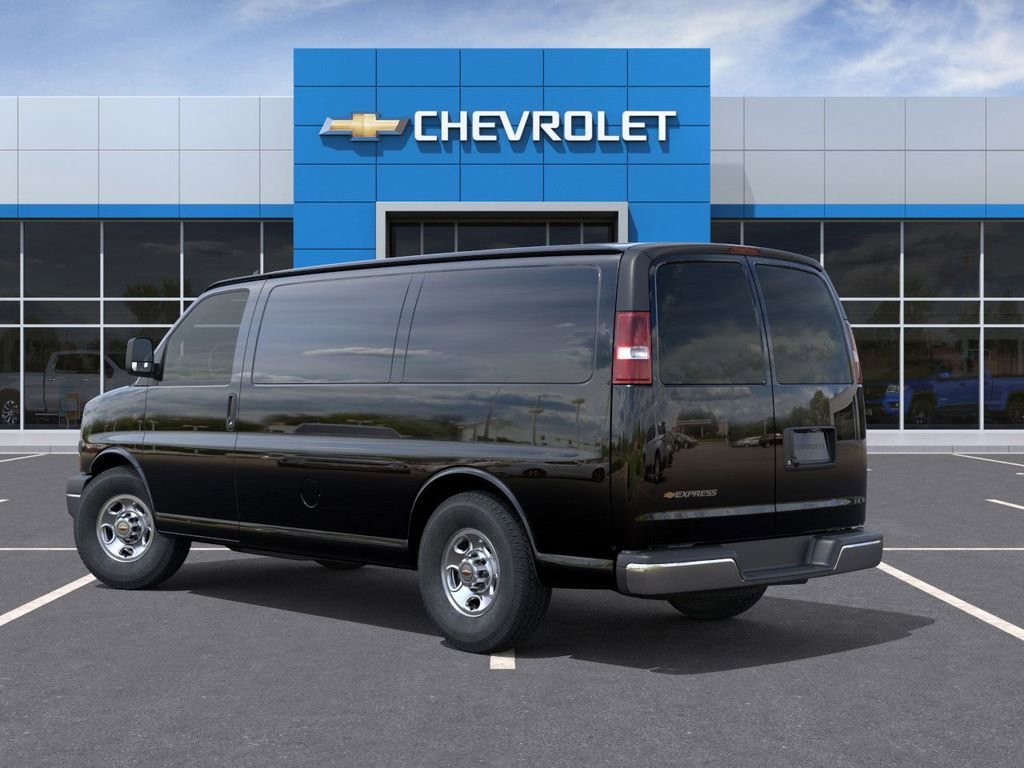 2025 Chevrolet Express Cargo 2500 Van photo 3
