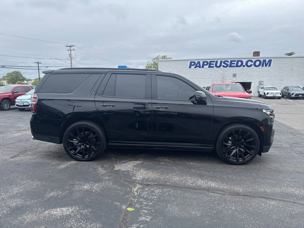 Used 2022 Chevrolet Tahoe High Country with VIN 1GNSKTKLXNR297638 for sale in Portland, ME