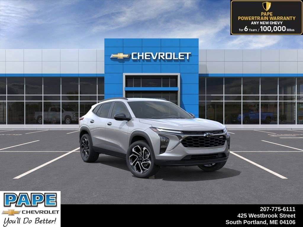 2026 Chevrolet Trax 2RS's photo
