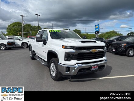 2025 Chevrolet Silverado 2500 HD LT Truck