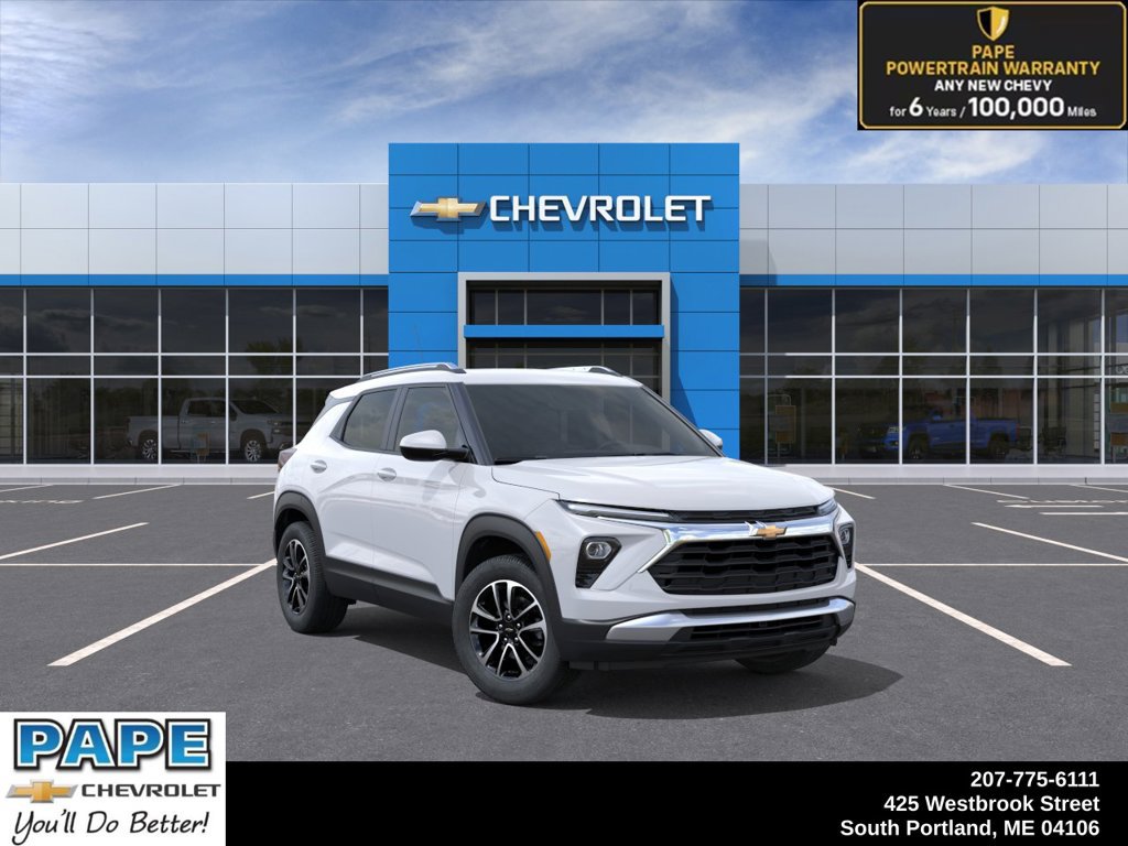 2026 Chevrolet Trailblazer LT