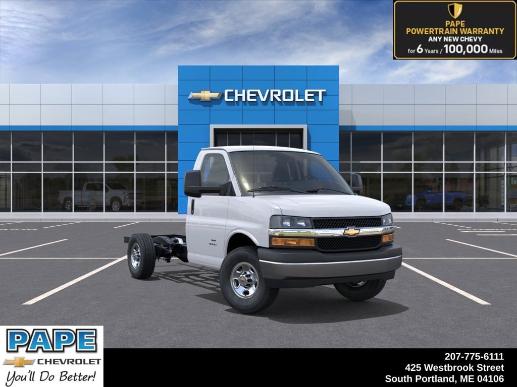 2026 Chevrolet Express Cutaway 3500