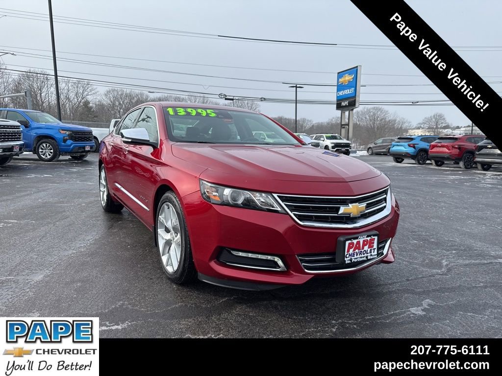 2014 Chevrolet Impala 2LZ