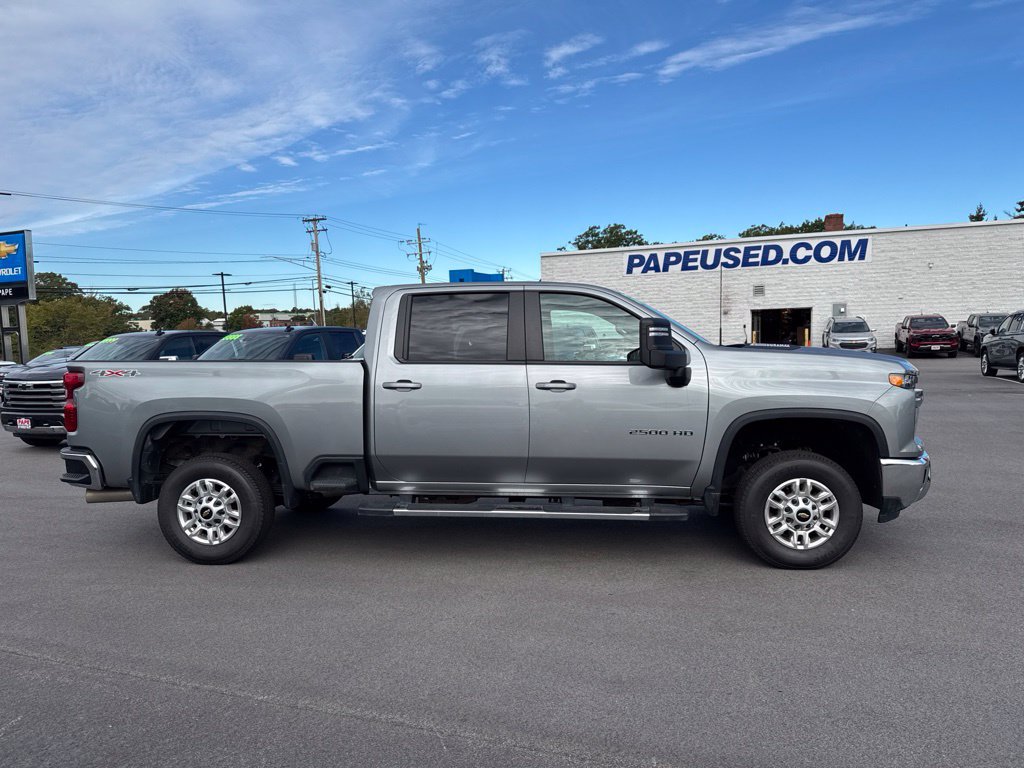 Used 2025 Chevrolet Silverado 2500 HD LT Truck