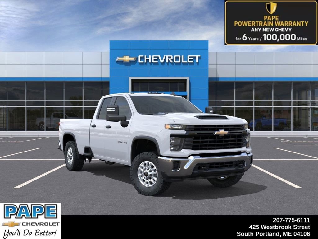 New 2025 Chevrolet Silverado 2500 HD WT Truck