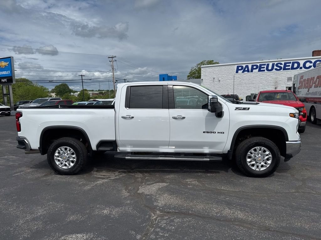 Used 2024 Chevrolet Silverado 2500HD LTZ with VIN 2GC4YPEY5R1109203 for sale in Portland, ME