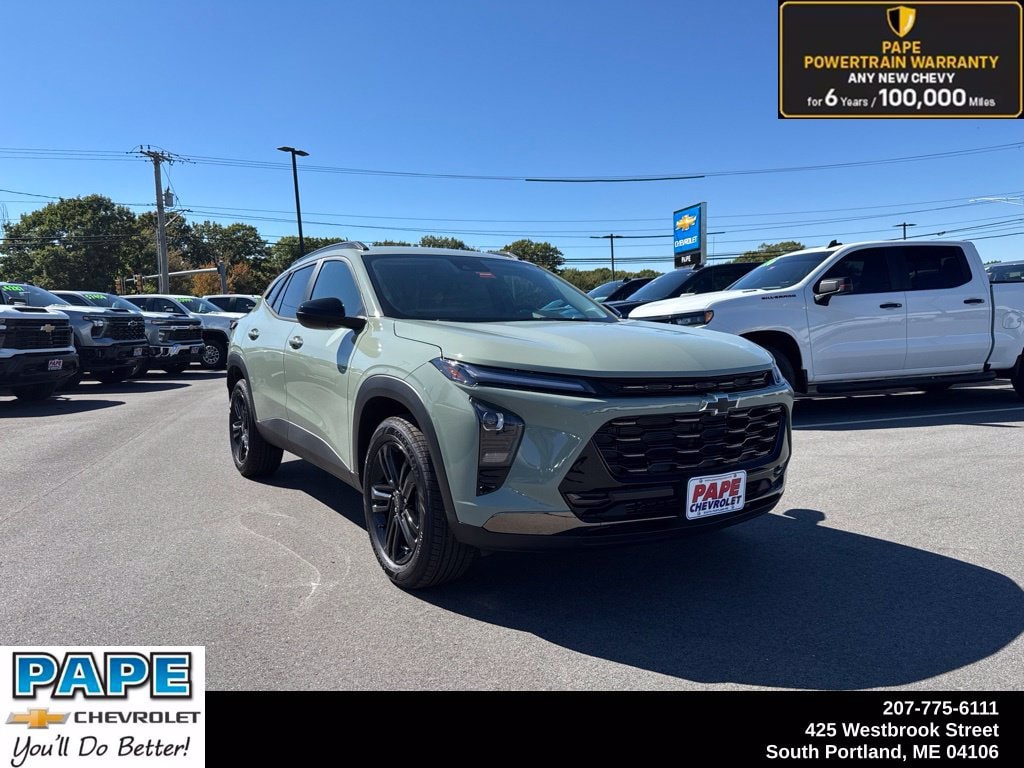 2026 Chevrolet Trax