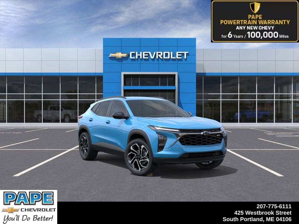 2026 Chevrolet Trax RS's photo