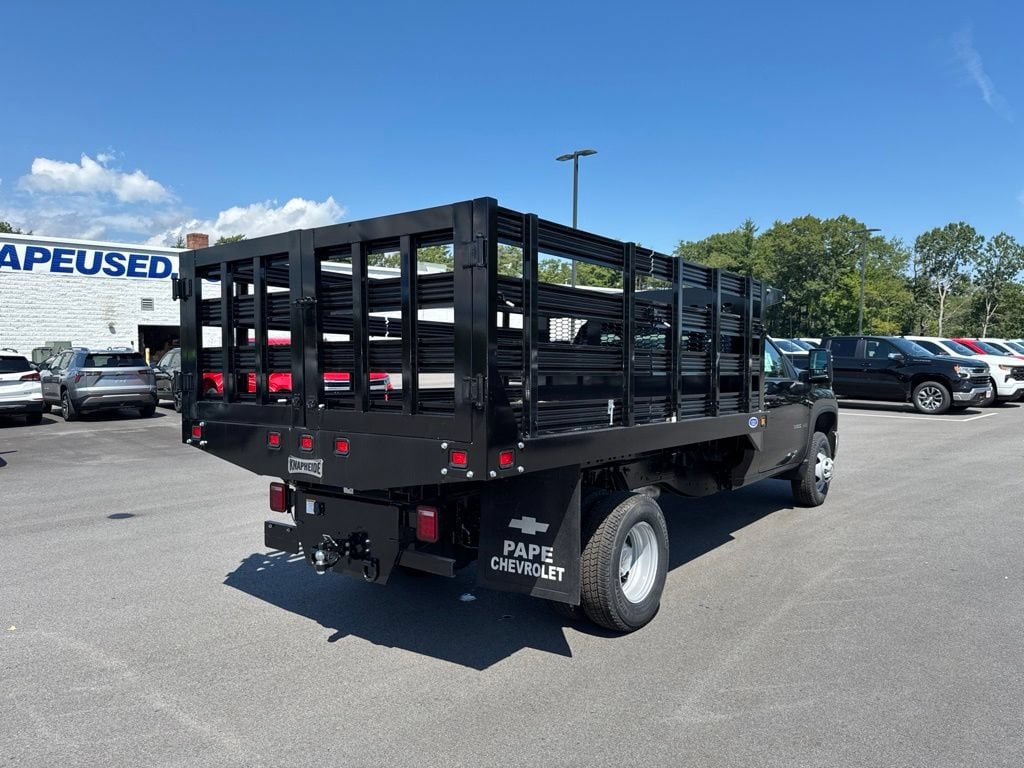 New 2026 Chevrolet Silverado 3500 HD Chassis Cab Work Truck Truck