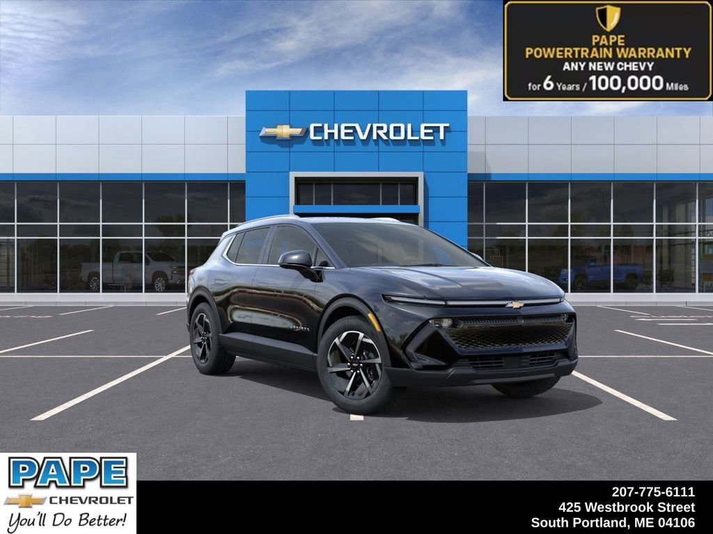 2026 Chevrolet Equinox EV SUV 