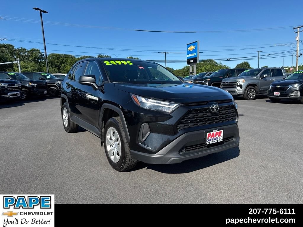 Used 2023 Toyota RAV4 LE