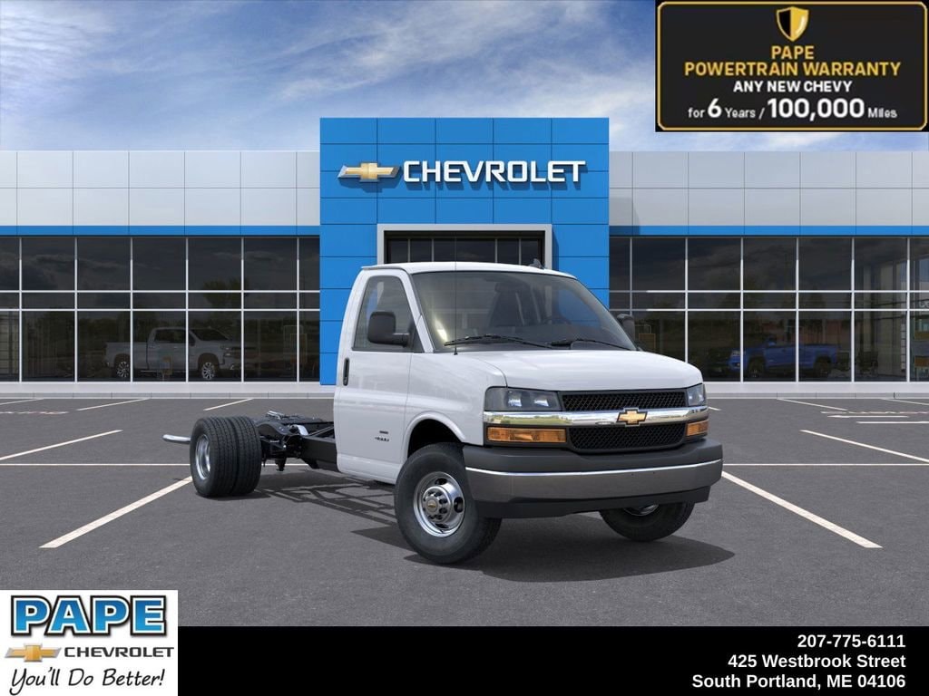 2025 Chevrolet Express Cutaway 4500 Cutaway Van 