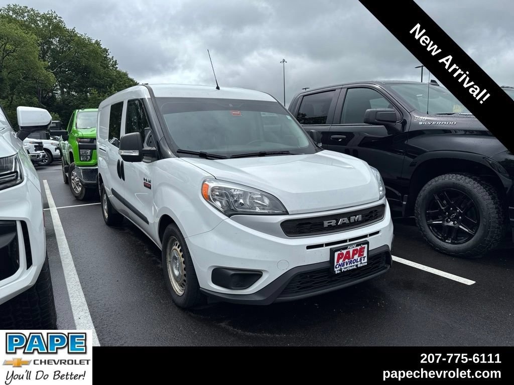 Used 2022 Ram Promaster City Wagon NA