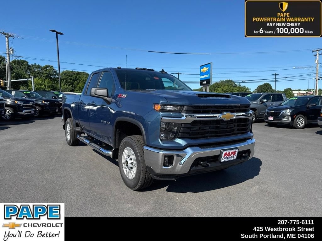 New 2026 Chevrolet Silverado 2500 HD LT Truck